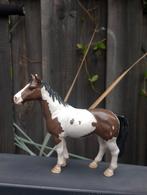Schleich paard uit huifkar set 42024, Verzenden, Zo goed als nieuw, Paard, Beeldje of Figuurtje