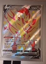 Niet beschadigde Zamazenta V 230 pokemon kaart, Ophalen of Verzenden, Zo goed als nieuw