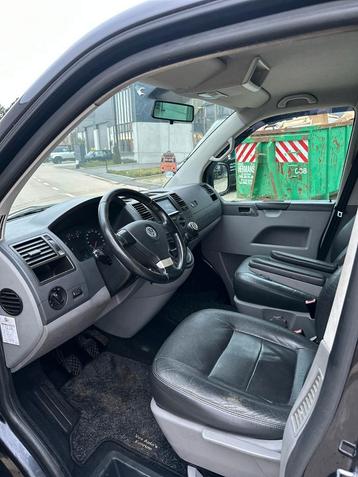 T5 2.5, Auto's, Volkswagen, 2500 cc, 4 deurs, Zwart, Zwart