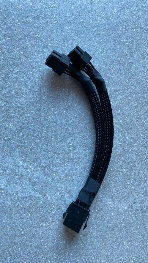 PCIe kabel 8pin naar 8+8 (6+2) Nieuw. Nieuw., Computers en Software, Pc- en Netwerkkabels, Nieuw, Ophalen of Verzenden