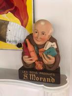 Reclamebeeld St. Morand in gips, Ophalen of Verzenden, Gebruikt, Reclamebord