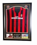 Ingekaderd en gesigneerd shirt Ac Milan, Ophalen of Verzenden, Nieuw, Shirt