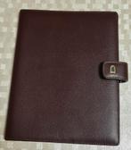ORIGINELE DELVAUX AGENDAHOES IN LEDER., Ophalen of Verzenden, Zo goed als nieuw