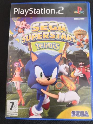 sonic sega super stars  tennis, Enlèvement ou Envoi