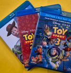 3x Blu Ray - Toy Story 1 à 3 - Walt Disney - Dessin animé 🎥, Cd's en Dvd's, Blu-ray, Ophalen of Verzenden, Zo goed als nieuw