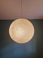 XXL bolvormige suspensie in hars (diameter 50cm), 1960, Ophalen