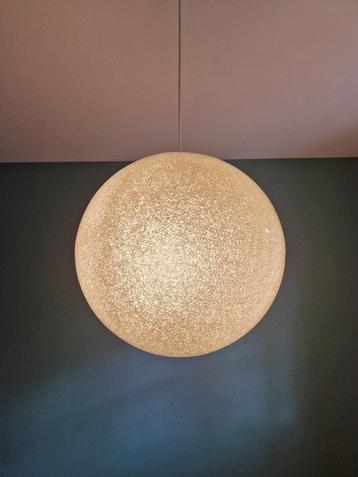 XXL bolvormige suspensie in hars (diameter 50cm), 1960 beschikbaar voor biedingen
