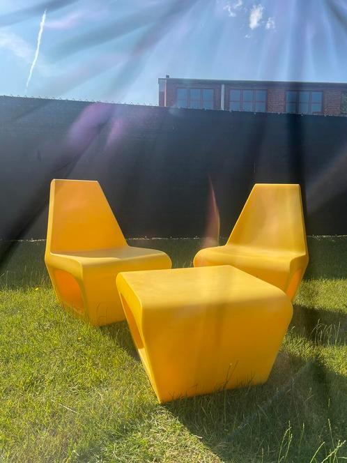 Quinze & milan jellyfish set, Tuin en Terras, Tuinmeubel-accessoires, Zo goed als nieuw, Ophalen