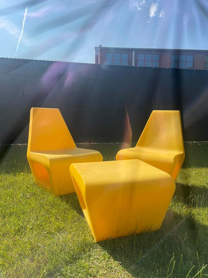 Quinze & milan jellyfish set, Tuin en Terras, Tuinmeubel-accessoires, Zo goed als nieuw, Ophalen