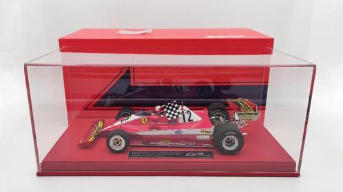 GP Replicas Ferrari 312T3 Gilles Villeneuve Canadian GP 1978, Hobby & Loisirs créatifs, Voitures miniatures | 1:18, Neuf, Voiture