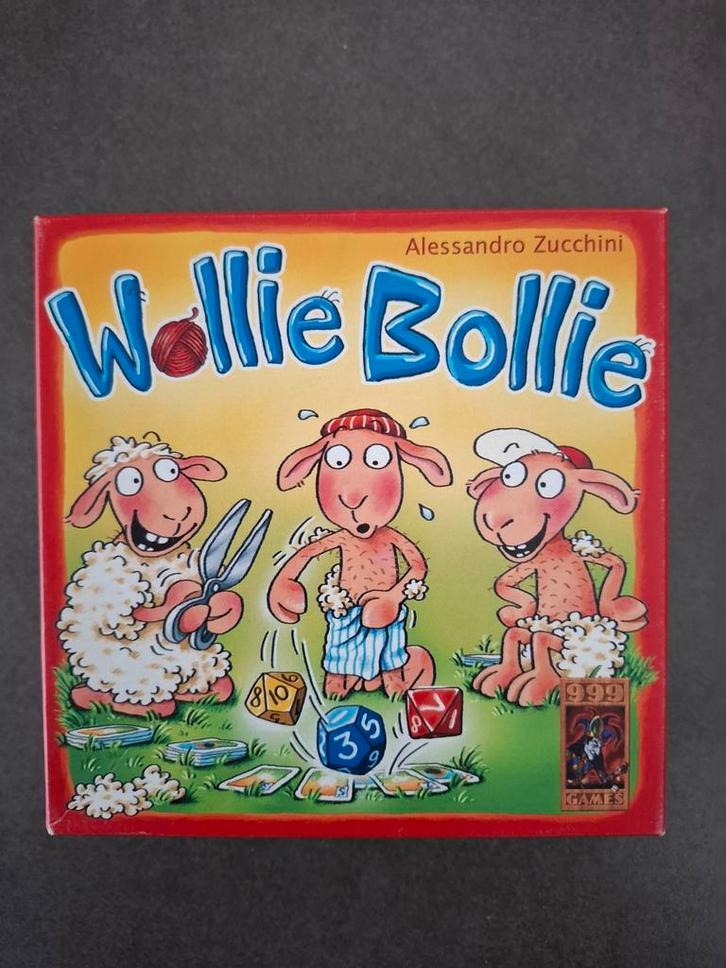 Wollie bollie, Hobby en Vrije tijd, Gezelschapsspellen | Kaartspellen, Ophalen of Verzenden