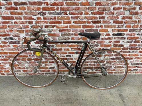Campione retro racefiets – Klassieker uit de jaren 80, Fietsen en Brommers, Fietsen | Heren | Herenfietsen, Gebruikt, Versnellingen