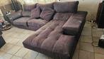 Salon en coin avec retour + 1 fauteuil, Ophalen, Gebruikt, Leer