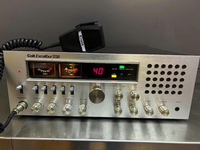 Colt  Excalibur SSB  27mc, Telecommunicatie, Zenders en Ontvangers, Gebruikt, Zender en Ontvanger, Ophalen
