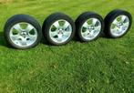 Roues hiver 205/55-16 pour Nissan Almera, entraxe 4x100, Auto-onderdelen, Banden en Velgen, Ophalen, Gebruikt, 16 inch, Banden en Velgen