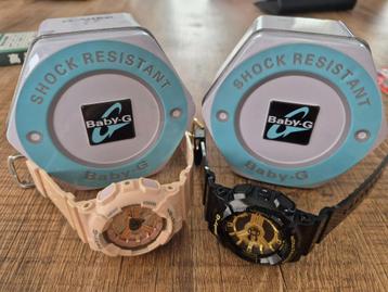 Deux Montres Casio G-shock ( Baby - G ) Neuve beschikbaar voor biedingen