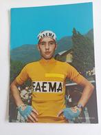 Postkaart Eddy Merckx, Ophalen, 1960 tot 1980, Ongelopen, Sport en Spel