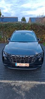 HYUNDAI TUCSON 1.6 T-GDi COMFORT-versie (57.678 km - 2021), Auto's, 4 cilinders, Leder en Stof, 7 zetels, Handgeschakeld