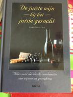 Boek “de juiste wijn”, Ophalen of Verzenden, Zo goed als nieuw