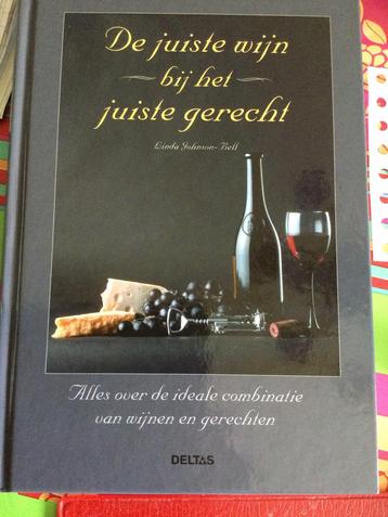 Boek “de juiste wijn” beschikbaar voor biedingen