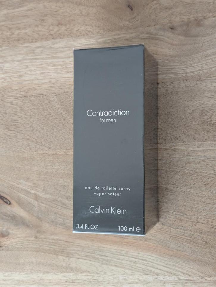 Calvin Klein Contradiction 100ml (nieuw), Handtassen en Accessoires, Uiterlijk | Parfum, Nieuw, Ophalen of Verzenden