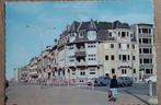 VINTAGE postkaart WESTENDE LA DIGUE ZEEDIJK, Ophalen of Verzenden