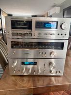 Pioneer stereo installatie vintage blue line componenten, Audio, Tv en Foto, Stereoketens, Cassettedeck, Zo goed als nieuw, Pioneer