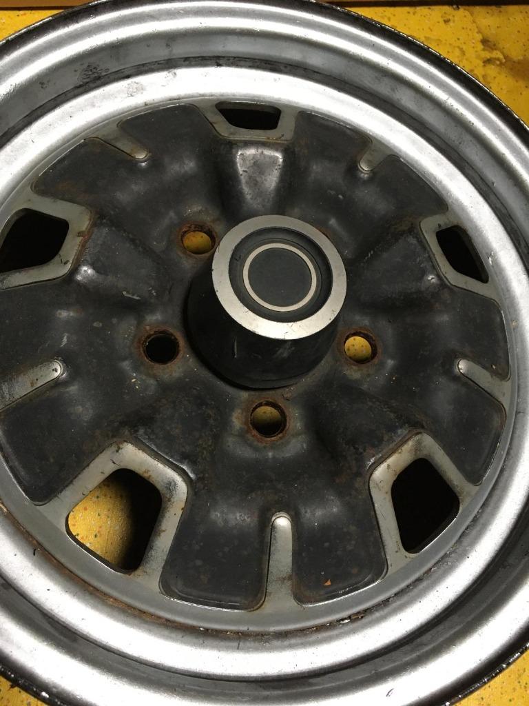 Jantes ford granada, Enlèvement, Ford