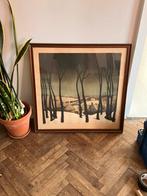 Litho Valerius de Saedeleer - Armand Apol: Les Grands Arbres, Ophalen