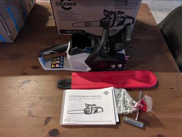 Chainsaw Cramer/Greenworks 40V 40CS15 - Nieuwe garantie beschikbaar voor biedingen
