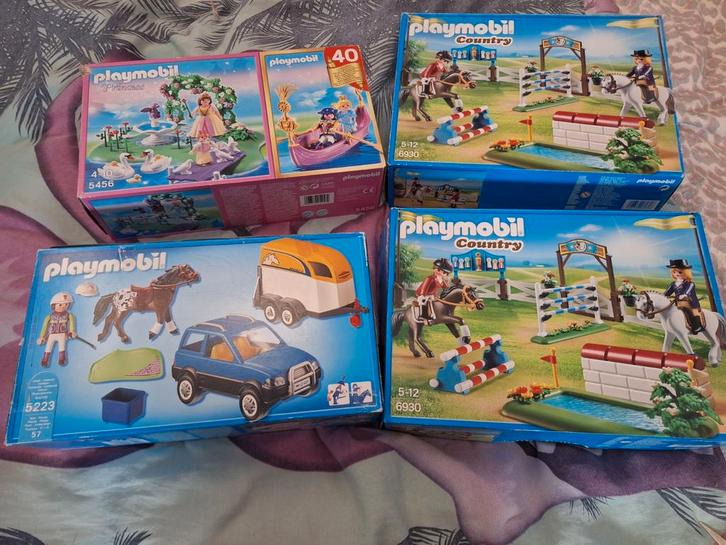 Playmobil country, Kinderen en Baby's, Speelgoed | Playmobil, Gebruikt, Ophalen