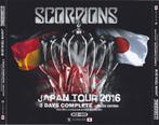 6 CD's + DVD - SCORPIONS - Japan Tour 2016 - 3 dagen complee, Zo goed als nieuw, Verzenden