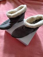 Lichtgrijze damesbotjes in daim,gevoerd met wol.Maat 39., Kleding | Dames, ANDERE, Lage of Enkellaarzen, Ophalen of Verzenden