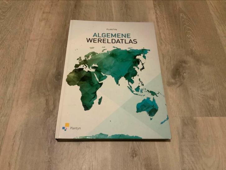 Plantyn Algemene Wereldatlas editie 2017. 03, Boeken, Atlassen en Landkaarten, Zo goed als nieuw, Overige atlassen, Wereld, 2000 tot heden