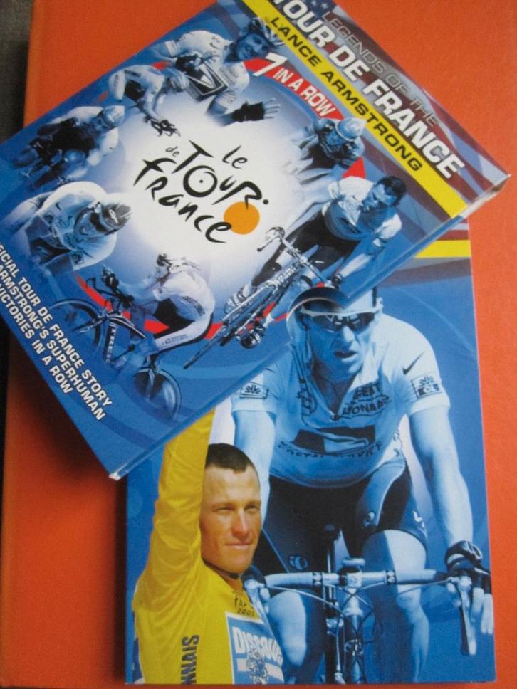 Legends of the Tour de France - Lance Armstrong (2 disc), Cd's en Dvd's, Dvd's | Sport en Fitness, Zo goed als nieuw, Documentaire