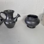 Petite cruche et vase signés Jean marais, Ophalen of Verzenden