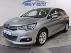 Citroën C4 1.2 PureTech Feel * 76.503 km * Euro 6, Voorwielaandrijving, Stof, Gebruikt, 1199 cc