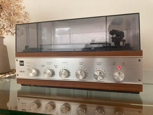 Dual HS33 platenspeler / versterker, Audio, Tv en Foto, Platenspelers, Gebruikt, Platenspeler, Dual, Automatisch, Ophalen