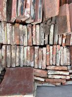 Oude Terracotta tegels, Doe-het-zelf en Bouw, Tegels, Ophalen, Gebruikt, Vloertegels