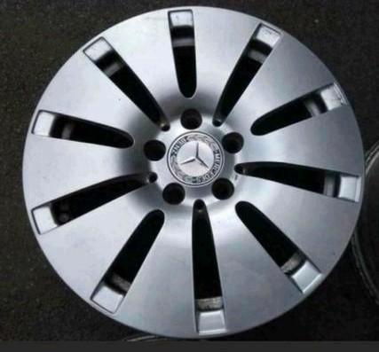 Originele alu velgen Mercedes C-klasse W205 16inch Et38, Auto-onderdelen, Besturing, Mercedes-Benz, Gebruikt, Ophalen
