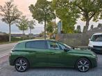 PEUGEOT 308 HYBRID//180e EAT8 ALLURE-GT-LINE/CAMERA-CARPLAY, Auto's, 4 cilinders, Leder en Stof, Bedrijf, 5 deurs