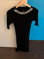 Zwart kleedje, Kleding | Dames, Ophalen, Zo goed als nieuw, Maat 36 (S), Zwart