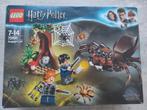 Lego Harry Potter – set 75950 – aragog’s schuilplaats, Ophalen of Verzenden, Zo goed als nieuw, Complete set, Lego