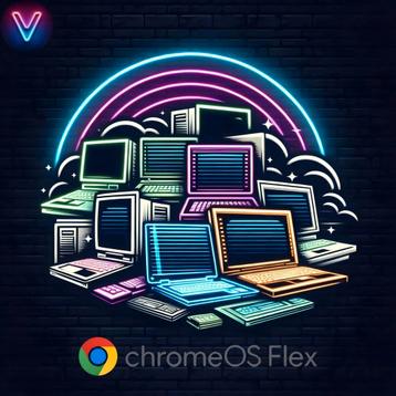 Laptop converteren naar Chrome OS Flex beschikbaar voor biedingen