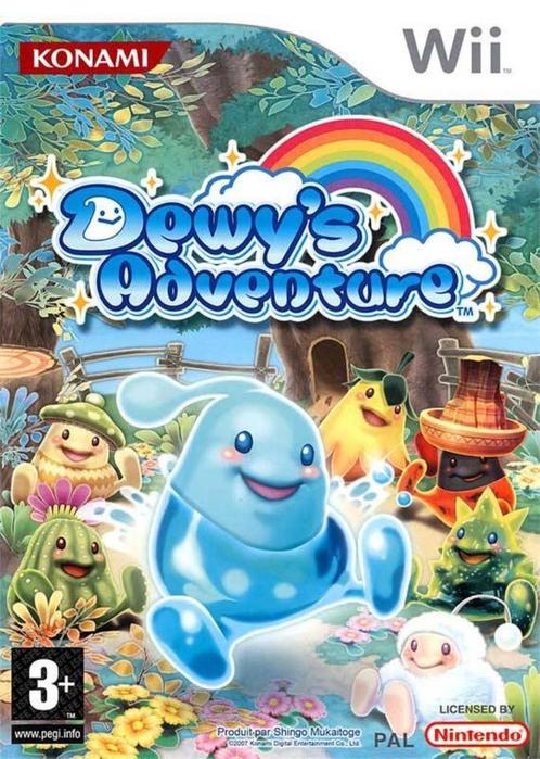 Dewy's Adventure (sans livret), Consoles de jeu & Jeux vidéo, Jeux | Nintendo Wii, Utilisé, Plateforme, 1 joueur, À partir de 3 ans