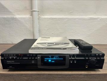 Philips CDR770 CD Speler, Audio, Tv en Foto, Ophalen of Verzenden, Zo goed als nieuw, Philips