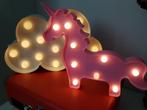 Lot de petites lampes, Comme neuf, Nuage - Licorne, Autres matériaux, Moins de 50 cm