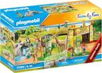 PLAYMOBIL Het dierenpark SNELLE GRATIS LEVERING, Kinderen en Baby's, Speelgoed | Playmobil, Verzenden, Nieuw, Complete set