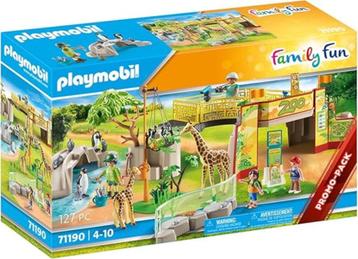 PLAYMOBIL The Animal Park LIVRAISON RAPIDE ET GRATUITE, Envoi, Neuf, Ensemble complet