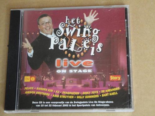 CD Swingpaleis Live On Stage 2002 KREUNERS/FELICE/SANDRA KIM, CD & DVD, CD | Compilations, Enlèvement ou Envoi